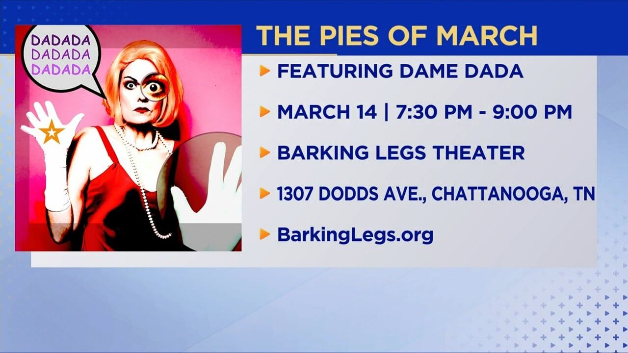 3 Plus Your Community- The Pies of March